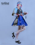 Ayaka Costume Flawless Radiance Outfits Genshin Impact Cosplay Costumes (5)