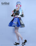 Ayaka Costume Flawless Radiance Outfits Genshin Impact Cosplay Costumes (5)