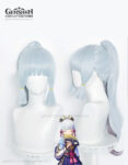 Ayaka Costume Flawless Radiance Outfits Genshin Impact Cosplay Costumes (5)