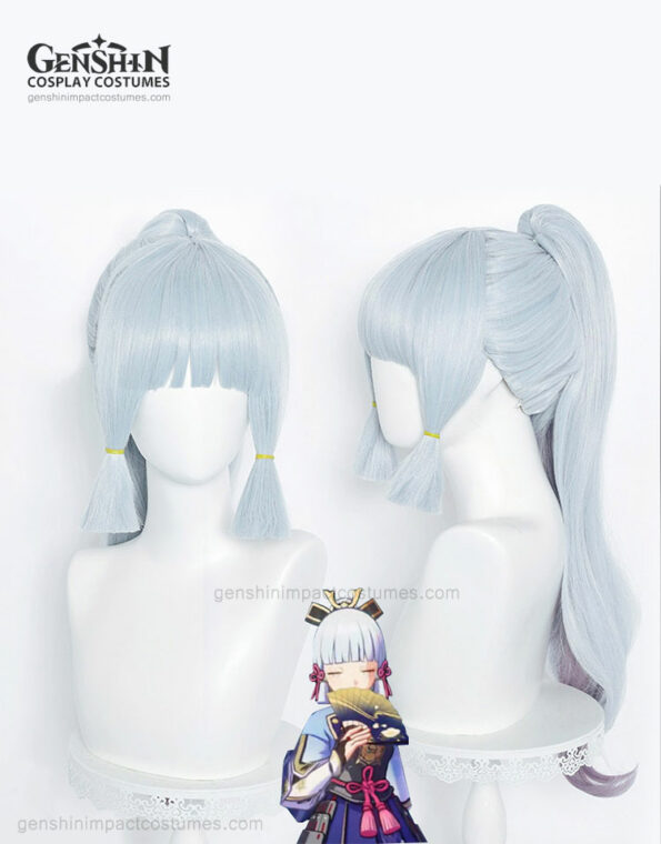 Ayaka Costume Flawless Radiance Outfits Genshin Impact Cosplay Costumes (9)