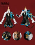 Fontaine Lynette Costume Magician Outfit Genshin Impact Costumes (10)