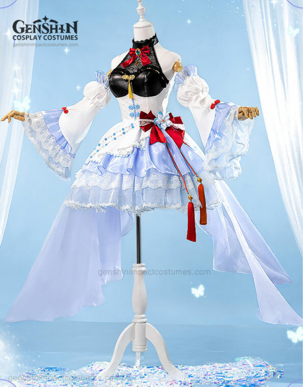 Ganyu Maid Outfit Genshin Impact Costumes (7)