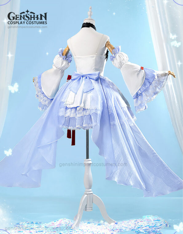 Ganyu Maid Outfit Genshin Impact Costumes (8)