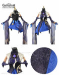 Genshin Impact Keqing Costume Opulent Splendor Outfit (1)