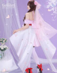 Hu Tao Wedding Dress Costume Genshin Impact Outfits (9)