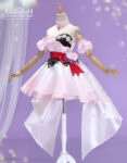 Hu Tao Wedding Dress Costume Genshin Impact Outfits (9)