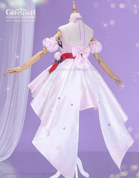 Hu Tao Wedding Dress Costume Genshin Impact Outfits (12)