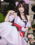 Hu Tao Wedding Dress Costume Genshin Impact Outfits (9)