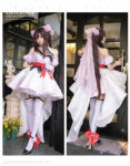 Hu Tao Wedding Dress Costume Genshin Impact Outfits (9)