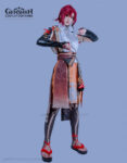 sucrose genshin impact costumes (copy)