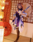 klee costume blossoming starlight outfit genshin impact halloween costumes (copy)