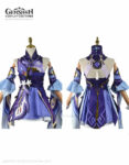 Keqing Costume Piercing Thunderbolt Outfit Genshin Impact Costumes (4)