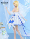 Lumine Wedding Dress Costume Genshin Impact Outfits (2)