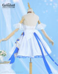 Lumine Wedding Dress Costume Genshin Impact Outfits (2)