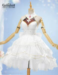 Noelle Wedding Dress Costume Genshin Impact Outfits (3)