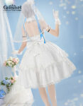 Noelle Wedding Dress Costume Genshin Impact Outfits (3)