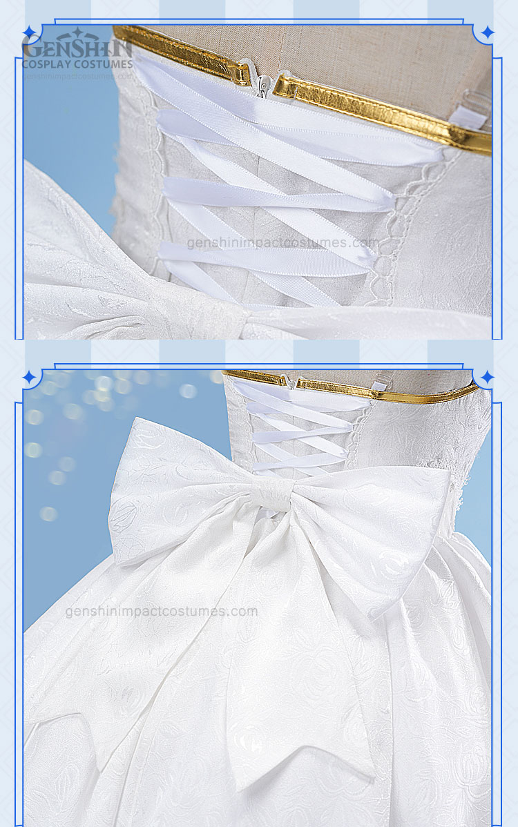 noelle wedding dress costume genshin impact outfits (16)