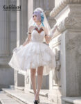 Noelle Wedding Dress Costume Genshin Impact Outfits (3)