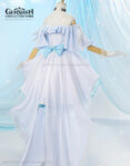 Shenhe Wedding Dress Costume Genshin Impact Outfits (2)