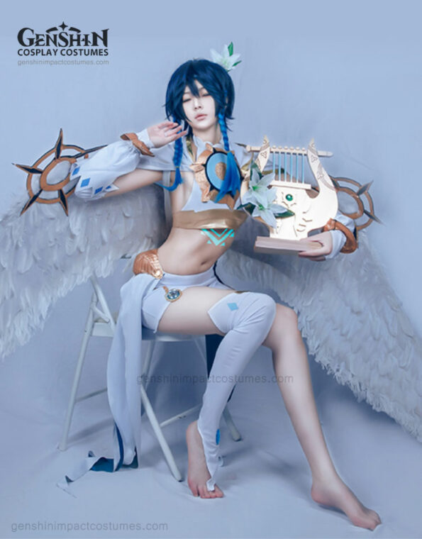 Venti Archon Outfit Genshin Impact Cosplay Costumes (4)