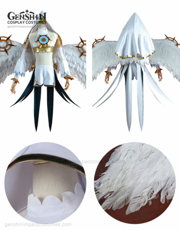 Venti Archon Outfit Genshin Impact Cosplay Costumes (7)