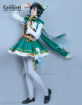 Venti Costume Dress Genshin Cosplay Costume (3)