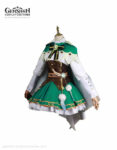 Venti Costume Dress Genshin Cosplay Costume (3)