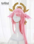 Yae Miko Wedding Dress Costume Genshin Impact Outfits (7)