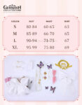 Yae Miko Wedding Dress Costume Genshin Impact Outfits (7)