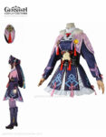 Yun Jin Mistcloud Stage Cosplay Costume Genshin Impact Outfits (11)