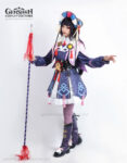 Yun Jin Mistcloud Stage Cosplay Costume Genshin Impact Outfits (11)