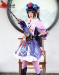 yun jin mistcloud stage cosplay costume genshin impact outfits