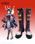 Yun Jin Mistcloud Stage Cosplay Costume Genshin Impact Outfits (11)