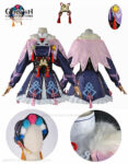 Yun Jin Mistcloud Stage Cosplay Costume Genshin Impact Outfits (11)