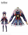 Yun Jin Mistcloud Stage Cosplay Costume Genshin Impact Outfits (11)