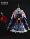 Yun Jin Mistcloud Stage Cosplay Costume Genshin Impact Outfits (11)