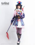 Yun Jin Mistcloud Stage Cosplay Costume Genshin Impact Outfits (11)