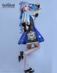 ayaka costume flawless radiance outfits genshin impact cosplay costumes