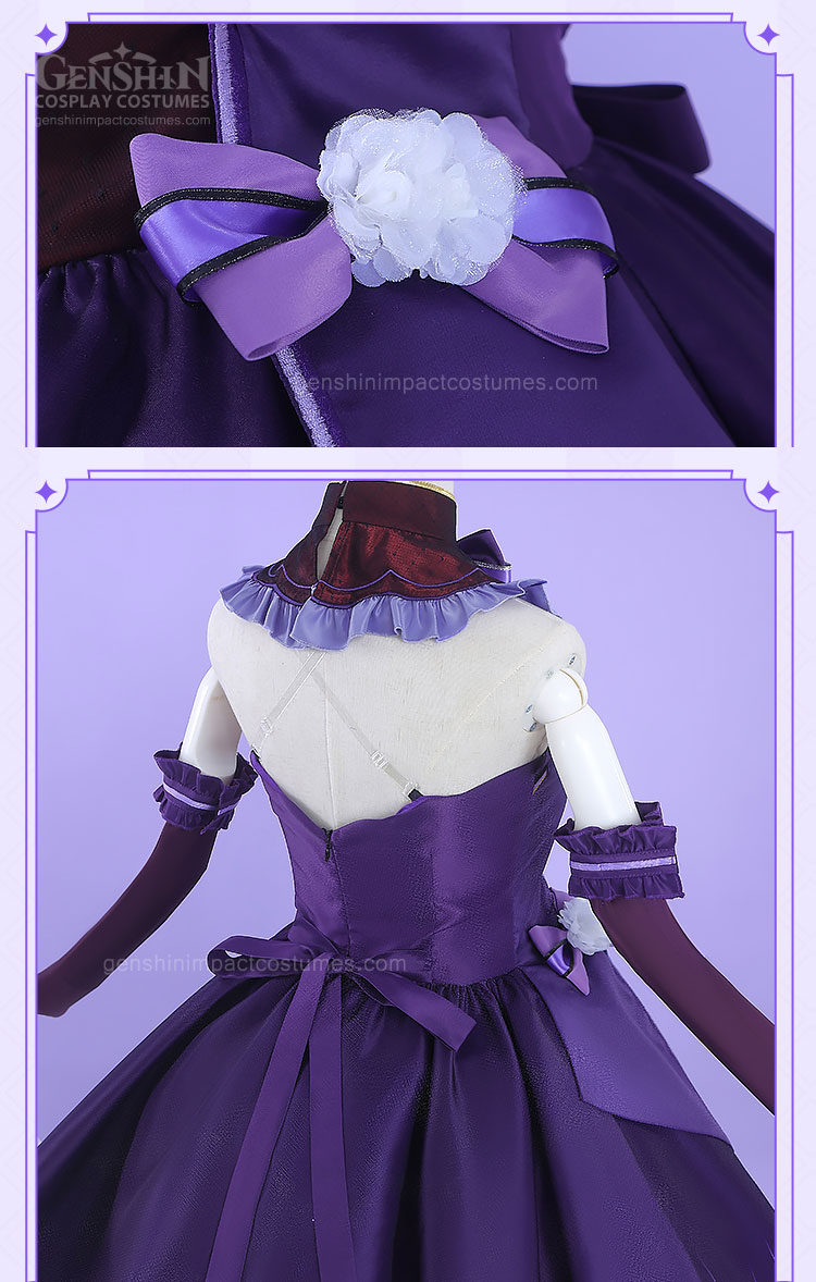 yae miko wedding dress costume genshin impact outfits (copy)