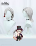 Fontaine Lyney Costumes Magician Outfit Genshin Costumes (4)