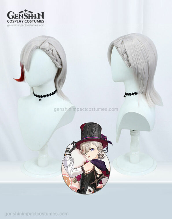 Fontaine Lyney Costumes Magician Outfit Genshin Costumes (2)