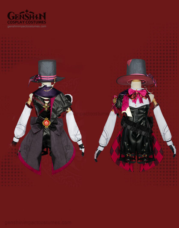 Fontaine Lyney Costumes Magician Outfit Genshin Costumes (7)