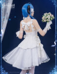 Ganyu Wedding Dress Costume Genshin Impact Outfits (4)