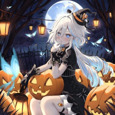 Genshin Impact Halloween HD Beautiful Picture