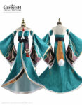 Gorou Genshin Impact Costumes Ms Hina Outfit (5)