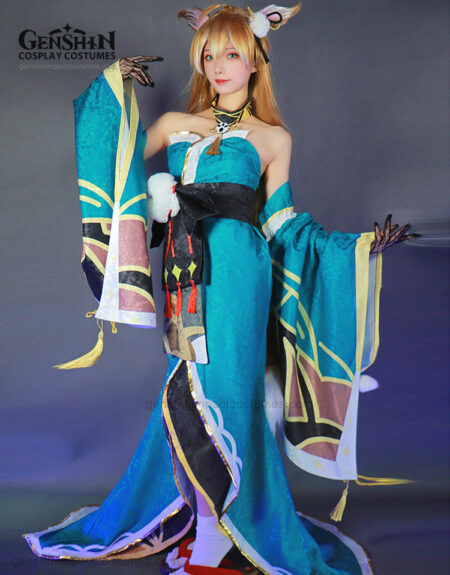 ayaka costume flawless radiance outfits genshin impact cosplay costumes (copy)