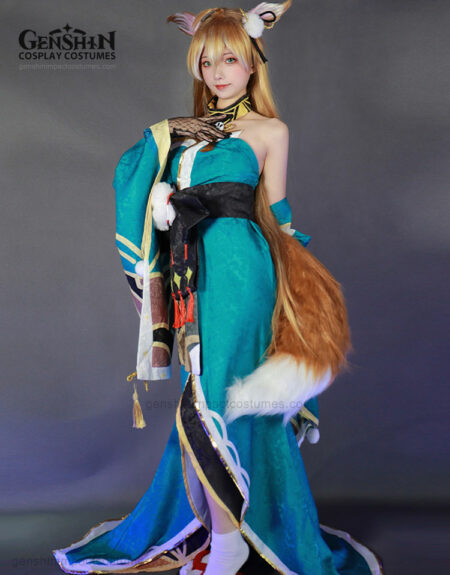 ayaka costume flawless radiance outfits genshin impact cosplay costumes (copy)