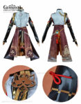 Inazuma Shikanoin Heizou Outfit Genshin Impact Costumes (5)