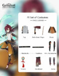 Inazuma Shikanoin Heizou Outfit Genshin Impact Costumes (5)