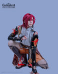 Inazuma Shikanoin Heizou Outfit Genshin Impact Costumes (5)